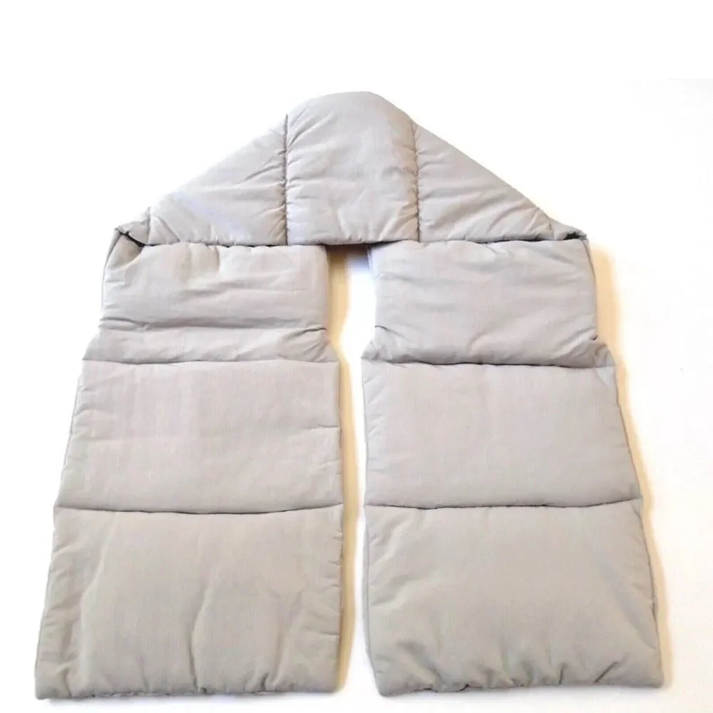 NWT Nike Therma-Fit Quilted Running Wrap in Gray Haze